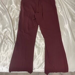 NWOT lululemon athletica flare leggings - size 8